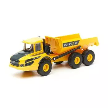 Bburago Коллекционная машина "Volvo A25G Articulated Hauler", самосвал, 1:50