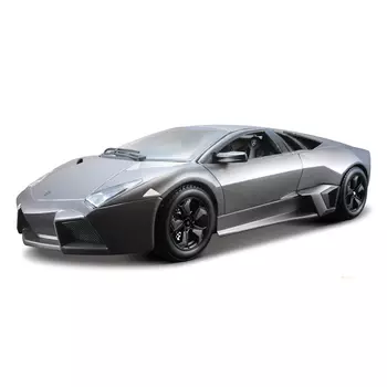 BBURAGO "Набор для сборки автомобиля BB 18-25081/2 1:24 CB KIT LAMBORGINI REVENTON, Серый металлик"