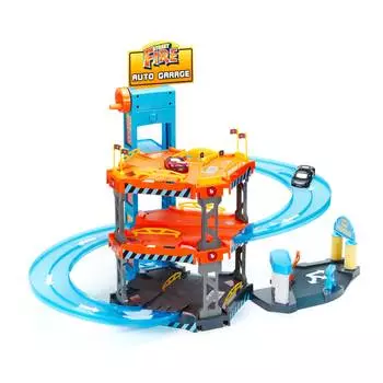 Bburago "Паркинг, 3 уровня STREET FIRE AUTO GARAGE 18-30361 1:43"