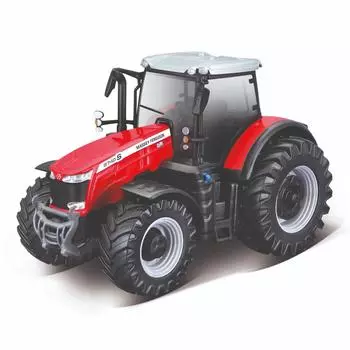 Bburago Трактор Farm Holland, T7.315, 1:32, красный