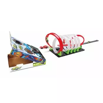 Bburago Трек GoGears Extreme Hyper 6 Loop and Launch, с 2 машинками