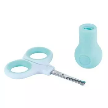Bebe Confort Безопасные ножницы, 1+ мес., цвет голубой