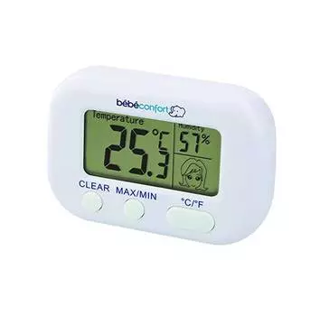 Bebe Confort Домашний термометр и гигрометр (влагомер), 2 в 1