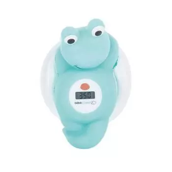 Bebe Confort Электронный термометр для ванны "Лягушонок", голубой