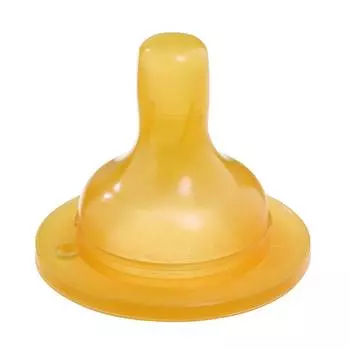 Bebe Confort Комплект из двух сосок, латекс, 0-12 месяцев