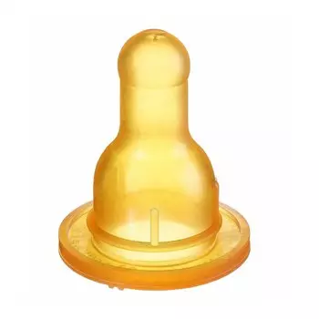 Bebe Confort Комплект из двух латексных сосок, 6-24 месяца