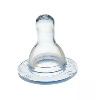 Bebe Confort Комплект из двух силиконовых сосок, 6-24 месяца, 30000783