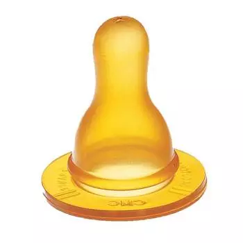 Bebe Confort Комплект из трёх латексных сосок, 6-24 месяца
