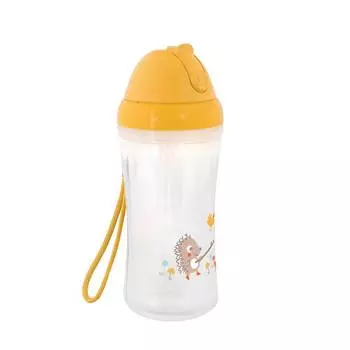 Bebe Confort Поильник-чашка универсальная 260 мл, 15+ мес., желтый