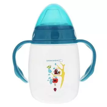 Bebe Confort Поильник-непроливайка с ручками "Bee Fantasy", 9-18 мес