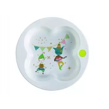 Bebe Confort Тарелка в форме клевера