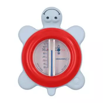 Bebe Confort Термометр для ванны "Черепашка", красный