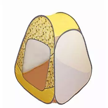 BELON FAMILIA Палатка конусная, принт цветы, жёлтая ПИ-004-КМ-ТФ-ЦЖ