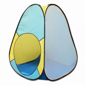 BELON FAMILIA Палатка конусная, жёлто-голубая ПИ-004-ЦВ3