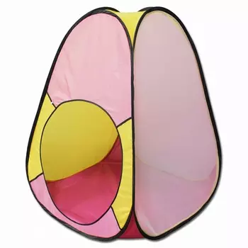 BELON FAMILIA Палатка конусная, жёлто-розовая ПИ-004-ЦВ2