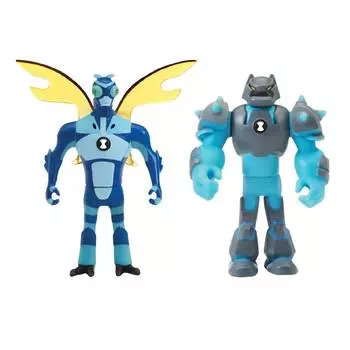 Ben-10 Набор фигурок Жук и Шок Рок