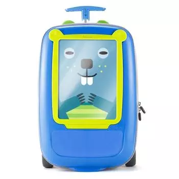 Benbat Детская сумка на колесах, синий/зеленый