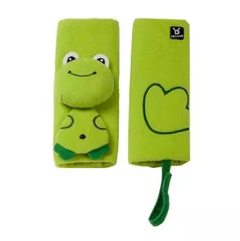 Benbat Накладки на ремни 0-12 мес, лягушка