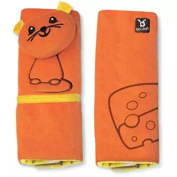 Benbat Накладки на ремни 1-4 года, мышка