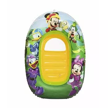 Bestway Надувная лодочка Disney Mickey, 3-6 лет, 102х69 см.