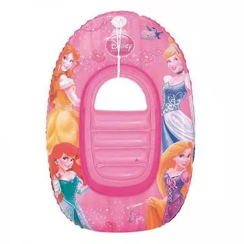Bestway Надувная лодочка Disney Princess, 3-6 лет, 102х69 см.