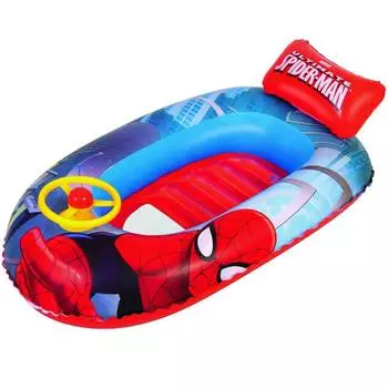 Bestway Надувная лодочка Spider-Man, 3-6 лет, 112х71 см.
