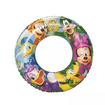 Bestway Надувной круг для плавания Disney Mickey, 3-6 лет, 56 см.