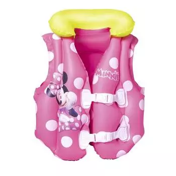 Bestway Надувной жилет Disney Minnie для плавания, 51х46 см.