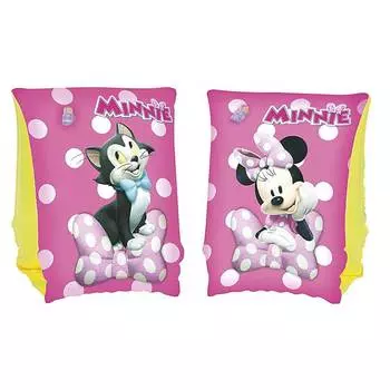 Bestway Надувные нарукавники Disney Minnie, 3-6 лет, 25х15 см.