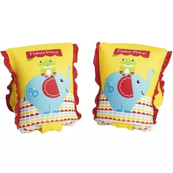 Bestway Надувные нарукавники Fisher Price, размер M/L (3-6 лет, 18-30 кг)