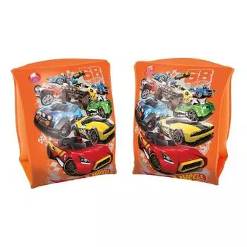 Bestway Надувные нарукавники Hot Wheels, 3-6 лет, 23х15 см.