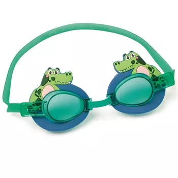 Bestway Очки для плавания от 3 лет, крокодил, бв21080/3