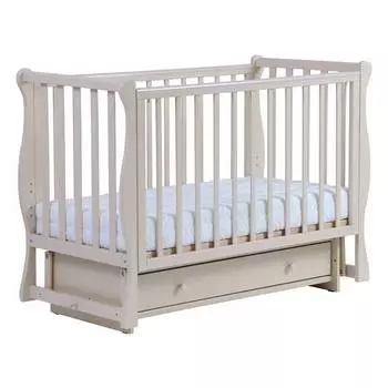 БИ кровать маятниковая поперечная 40.2 "Кубаночка-4", слоновая кость