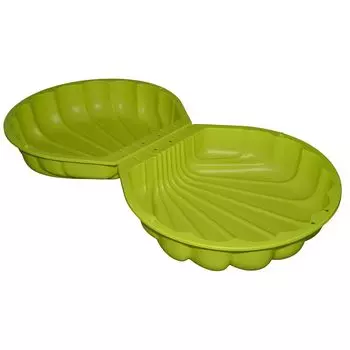 BIG песочница "Ракушка зеленая Sand" 7723