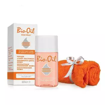 Bio-Oil Масло косметическое 60 мл + полотенце