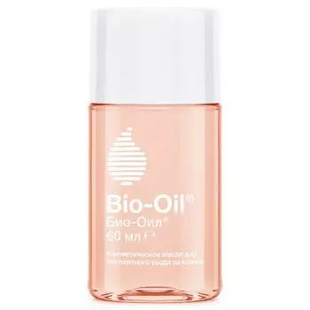 Bio-Oil Масло косметическое от шрамов растяжек неровного тона, 60 мл