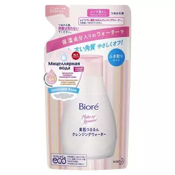 Biore Мицеллярная вода, запасной блок, 290 мл