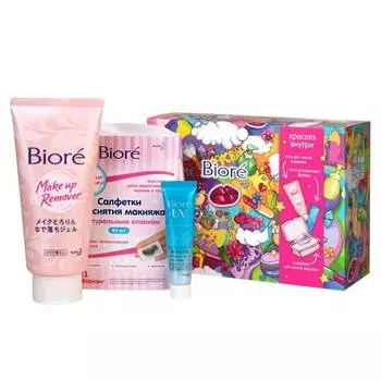 Biore Подарочный набор III, для ухода за кожей лица