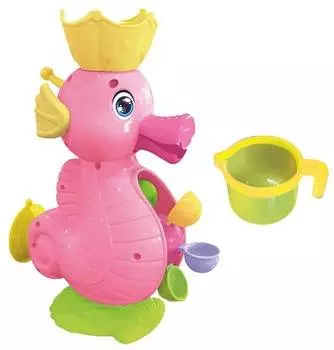 БИПЛАНТ Игрушка для ванной Морской конек №2 12112