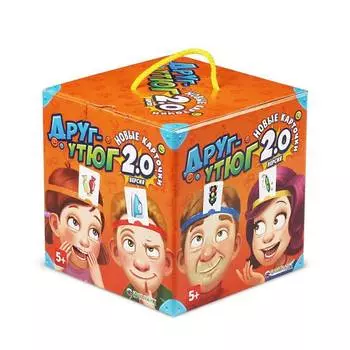 БИПЛАНТ Настольная игра Друг-утюг 2.0