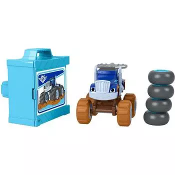 Blaze Машинка Крушила с шинами для тюнинга