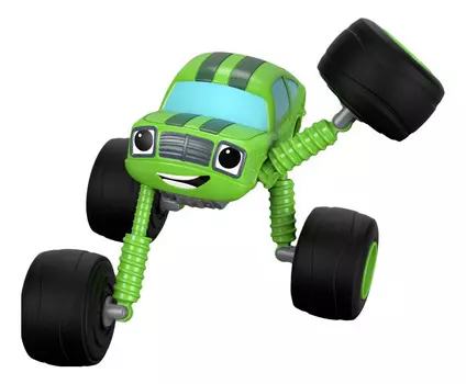 Blaze Машинка "Чудо- машинка Огурчик" DGK59/DTK18