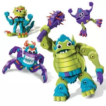 Bloco Конструктор "Огры и Монстры"