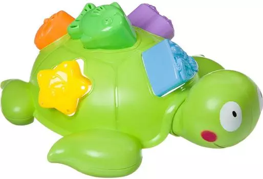 Bondibon Игрушка для купания Сортер "ЧЕРЕПАХА"