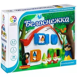 Bondibon Логическая игра "Белоснежка"