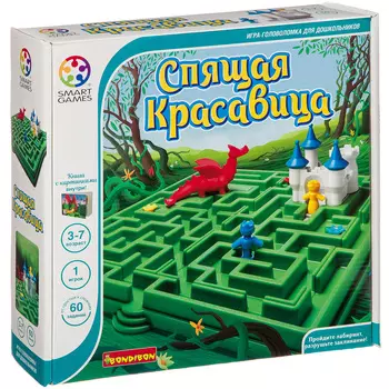 Bondibon Логическая игра "Спящая красавица"