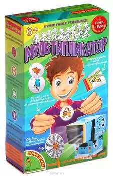 Bondibon набор "Японские опыты Науки с Буки, Мультипликатор"