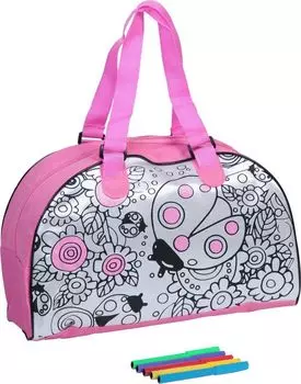 Bondibon "Божья коровка" - сумка для раскрашивания