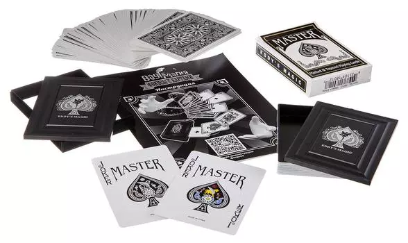 Bondibon "Фокусы с картами - Вау! Магия" - набор для фокусов