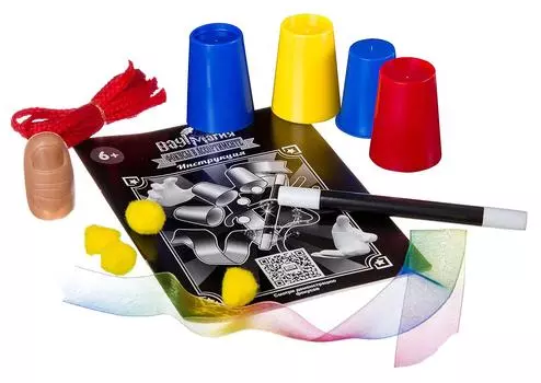 Bondibon "Фокусы - Вау! Магия" - набор для фокусов